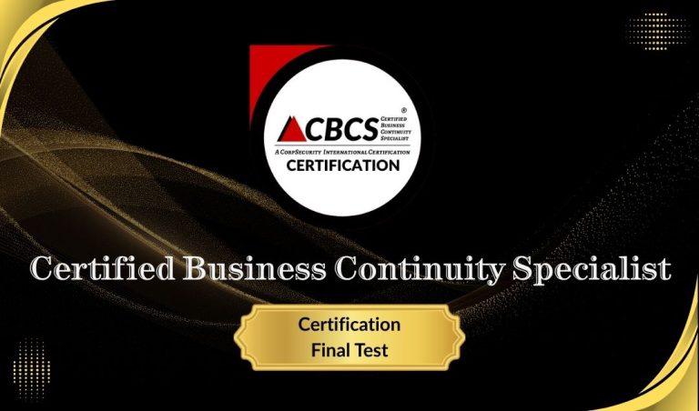 CBCS® Certification Exam