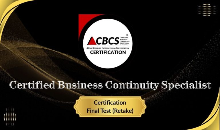 CBCS® Certification Exam Retake