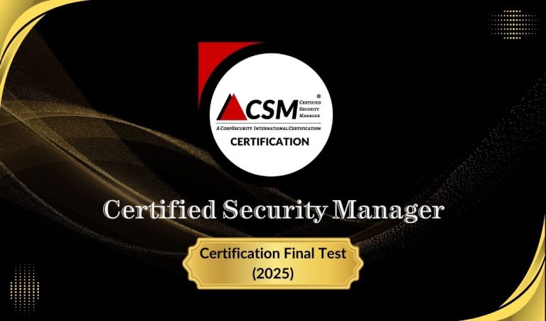 CSM-Certification Exam – Final Test (2025)